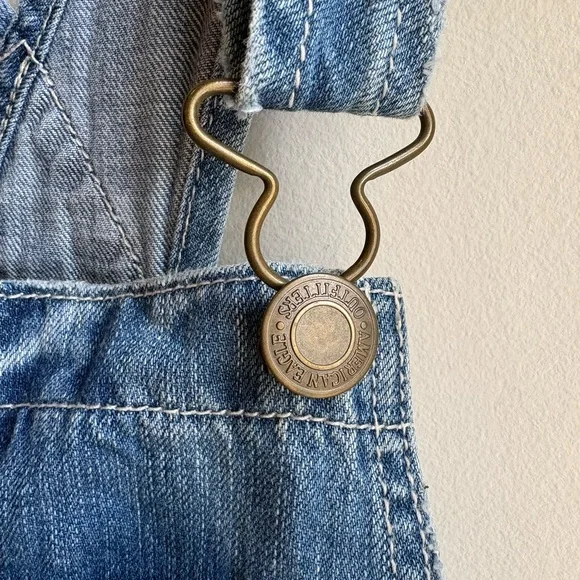 American Eagle Outfitters Shorts Overalls - Picture 3 of 4